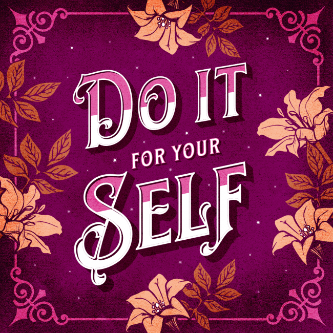 Do It For Yourself Motivational Poster - Multimedia Design