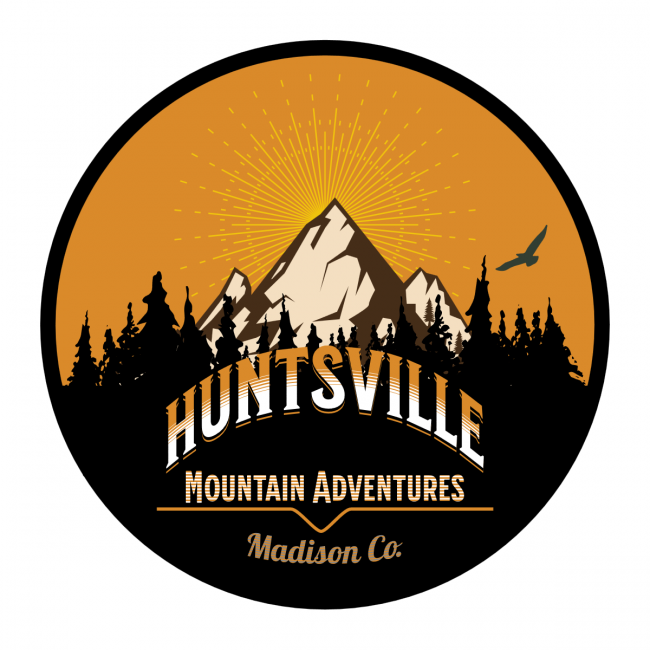 Huntsville Adventure Club Logo - Multimedia Design